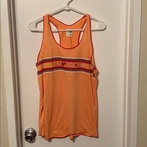 North face racer back tank